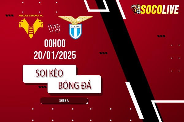 Soi kèo Verona vs Lazio