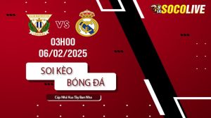Soi kèo Leganes vs Real Madrid