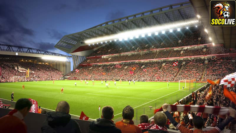 Khái quát thông tin về sân vận động Anfield