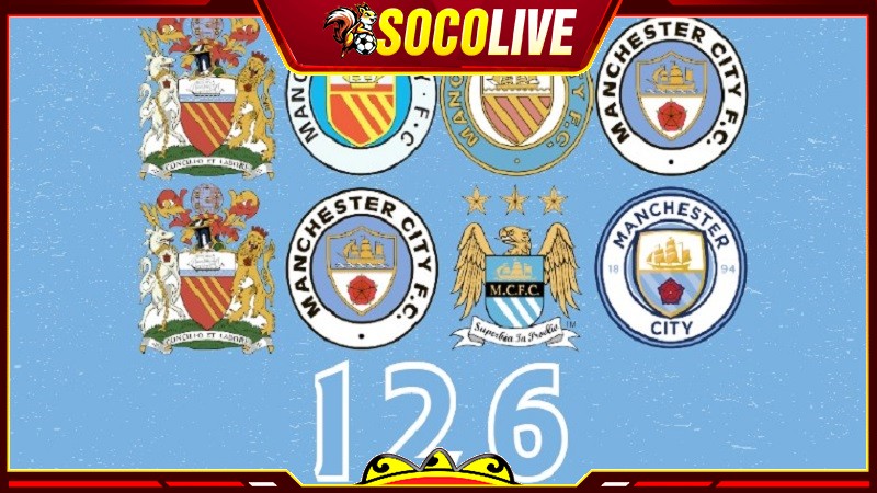 Lịch sử phát triển của Logo Manchester City