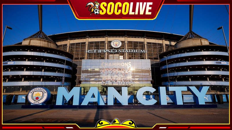 Quá trình hình thành và phát triển của sân vận động bóng đá Etihad