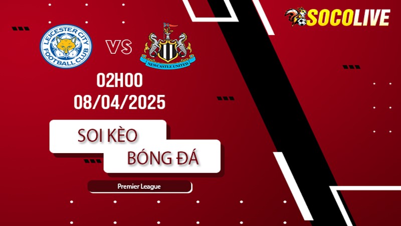 Soi kèo Leicester vs Newcastle