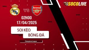 Soi kèo Real Madrid vs Arsenal