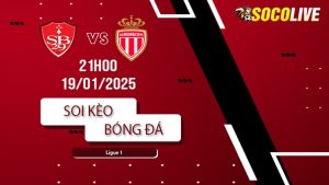 Soi kèo  Stade Brestois vs AS Monaco