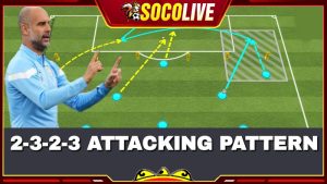 Sơ đồ bóng đá 2-3-2-3 là như thế nào?