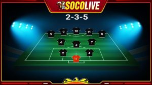 Sơ đồ bóng đá 2-3-5 là như thế nào?