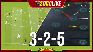 Sơ đồ bóng đá 3-2-5 là như thế nào?