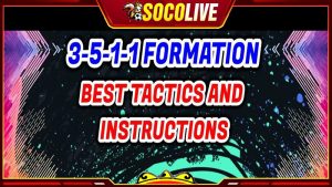 Sơ đồ bóng đá 3-5-1-1 là như thế nào?