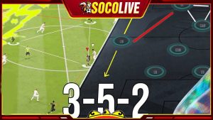 Sơ đồ bóng đá 3-5-2 là như thế nào?