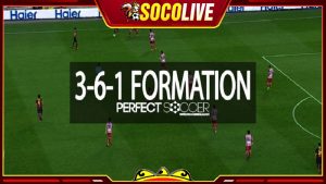 Sơ đồ bóng đá 3-6-1 là như thế nào?