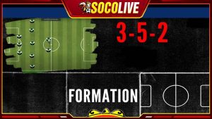 Sơ đồ bóng đá 5-3-2 là như thế nào?