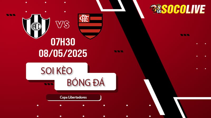 Soi kèo Central Cordoba vs Flamengo