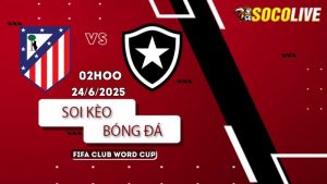 Atletico Madrid - Botafogo