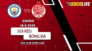Man City với Wydad AC