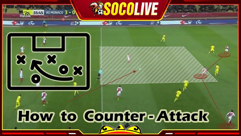 Chiến thuật bóng đá phản công nhanh là như thế nào?