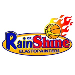 Logo Rain or Shine Elasto Painters