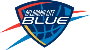 Logo Oklahoma City Blue