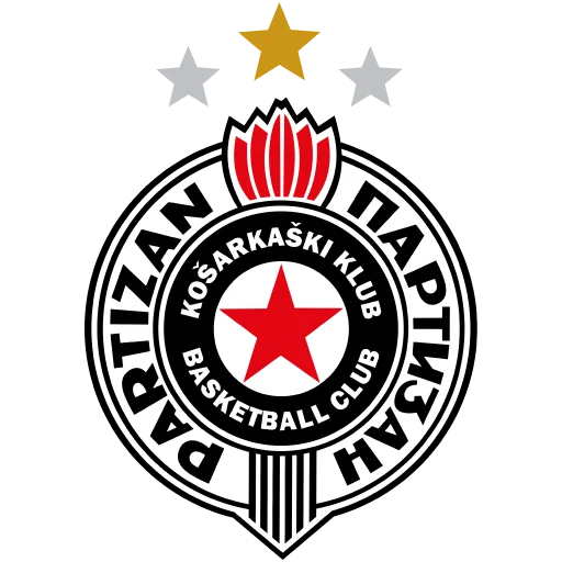 Logo Partizan Mozzart Bet Beograd